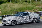 Mercedes C Coupé: sta per arrivare  - Vai alla galleria