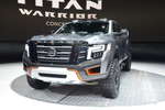 Nissan Titan Warrior: più cattivo non si può - Vai alla galleria
