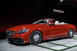 Mercedes-Maybach S650 Cabriolet: ambizioni da regina - Vai alla galleria