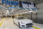 Maserati: già 100.000 auto prodotte a Grugliasco - Vai alla galleria