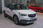 Opel Crossland X: crossover da città - Vai alla galleria