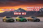 L’Audi RS 5 lancia la sfida a BMW M3 e Mercedes-AMG C 63 S - Vai alla galleria
