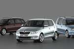 Ritoccate le Skoda Fabia e Roomster - Vai alla galleria
