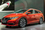 Honda Civic Tourer, il bagagliaio è super - Vai alla galleria