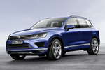 La Volkswagen Touareg cambia volto - Vai alla galleria