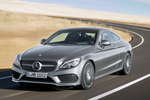 Mercedes C Coupé: sportività ed eleganza - Vai alla galleria