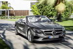 Mercedes Classe S Cabrio: il ritorno della scoperta di lusso - Vai alla galleria