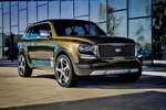 Kia Telluride, una suv extra large - Vai alla galleria