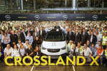 Opel Crossland X: inizia la produzione - Vai alla galleria