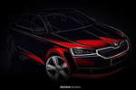 Skoda Fabia: il disegno del restyling - Vai alla galleria