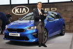 Kia Ceed: la parola al designer Guillaume - Vai alla galleria