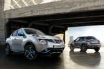 Nissan Juke: piccole novità per il 2018 - Vai alla galleria