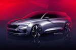 Skoda Vision RS: il futuro della Rapid - Vai alla galleria