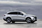 Mercedes EQC: 100% elettrica - Vai alla galleria