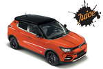 SsangYong Tivoli Juice, una nuova edizione limitata - Vai alla galleria