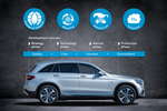 Il bilancio ecologico della Mercedes GLC F-Cell - Vai alla galleria