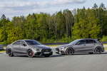 Mercedes-AMG A 45 e CLA 45: potenza e grinta da vendere - Vai alla galleria