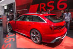Audi RS 6 Avant: un po’ wagon, un po’ supercar - Vai alla galleria