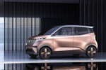 Nissan IMk: il traffico non la spaventa - Vai alla galleria