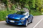 Stop alla produzione della Fiat 124 Spider - Vai alla galleria