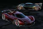 Alfa Romeo 8C-R Tazio: sogno di un designer - Vai alla galleria