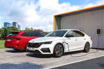 Skoda Octavia RS iV: la sportiva ora è ibrida - Vai alla galleria