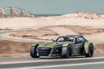 Donkervoort D8 GTO JD70: curva a 2 g - Vai alla galleria
