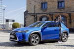 Lexus UX 300e: il silenzio è protagonista - Vai alla galleria
