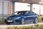 Per la Jaguar XF è tempo di restyling - Vai alla galleria