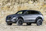 Una Mercedes EQC davvero speciale - Vai alla galleria