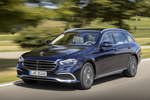 Mercedes Classe E: in “gara” con la ibrida - Vai alla galleria