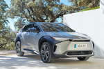 Toyota bZ4X: nuovi dettagli - Vai alla galleria