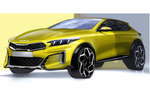 Kia XCeed: i primi bozzetti del restyling - Vai alla galleria