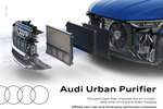 Le Audi con l'Urban Purifier intrappolano il particolato - Vai alla galleria