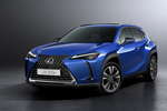 Lexus UX 300e: ora ha una batteria più grande - Vai alla galleria