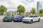 Volkswagen Passat: da 50 anni un successo globale - Vai alla galleria