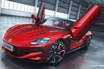 MG Cyberster: la roadster si fa elettrica - Vai alla galleria