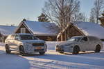 Le Skoda Superb e Kodiaq alla prova del gelo - Vai alla galleria