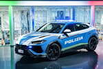 Una Lamborghini Urus per la Polizia - Vai alla galleria