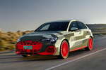 Audi S3: un primo assaggio del restyling - Vai alla galleria