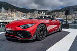 Mercedes-AMG PureSpeed: il ritorno della barchetta - Vai alla galleria