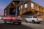 Isuzu D-Max: come cambia con il restyling - Vai alla galleria