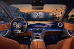 Mercedes GLC elettrica: plancia a tutto schermo - Vai alla galleria