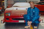 Lewis Hamilton si regala una Ferrari F40 abbandonata - Vai alla galleria
