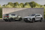 Lexus NX: con il restyling arrivano la ricarica rapida e 100 km in elettrico - Vai alla galleria