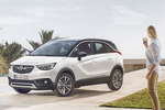 Opel Crossland X: un po' monovolume, un po' suv - Vai alla galleria