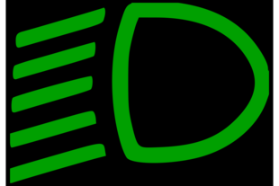 cosa significano spie verdi sul cruscotto