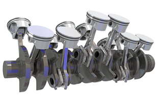 albero motore che cos e e come funziona