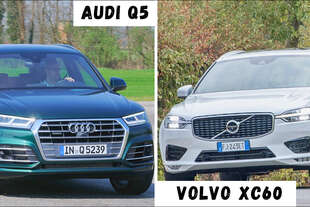 usato faccia faccia audi q5 o volvo xc60