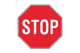 segnale stop come comportarsi